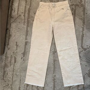 Frame Denim women's. Le Jane crop.